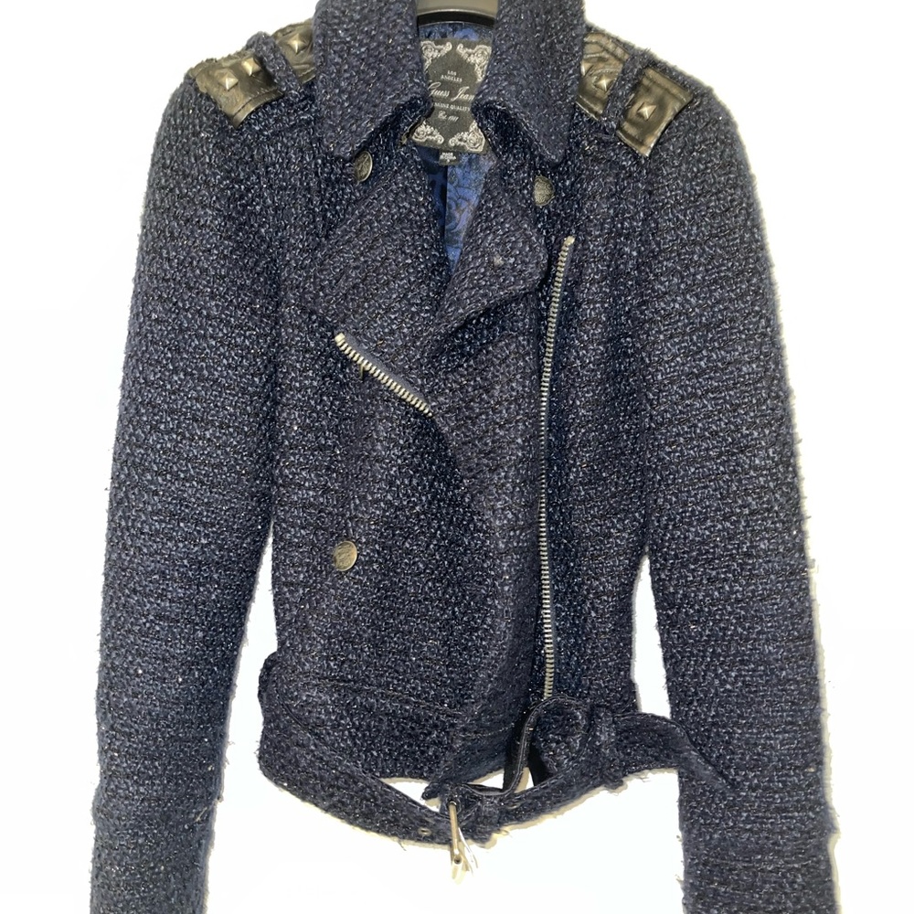 Guess women’s navy jacket